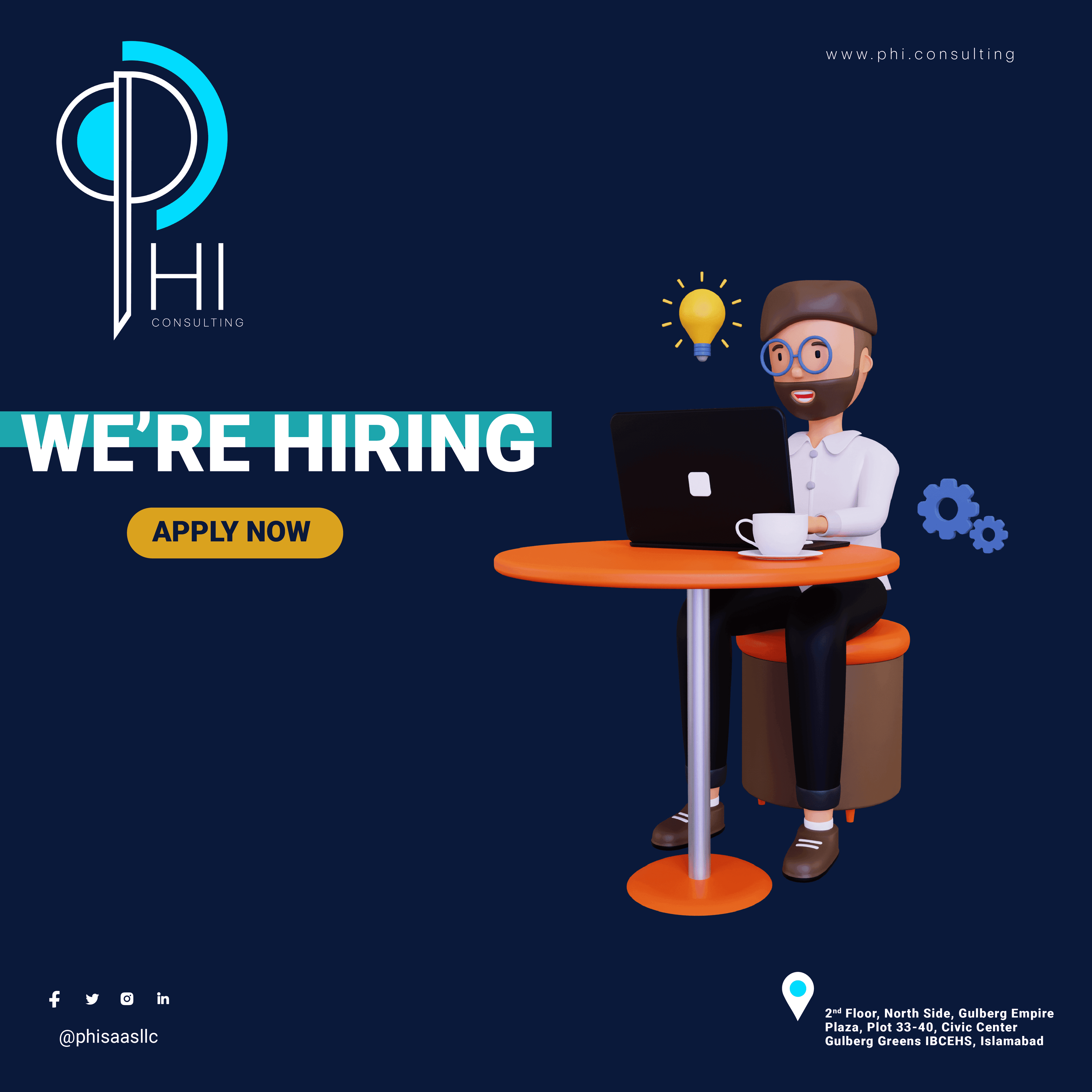 Phi Consulting work 4