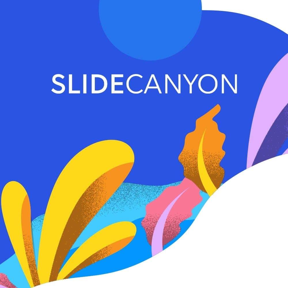 Slide Canyon work 2