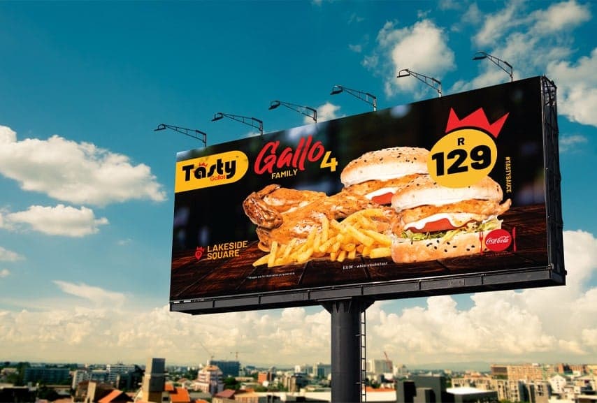 Tasty Gallos — Print Media work 1