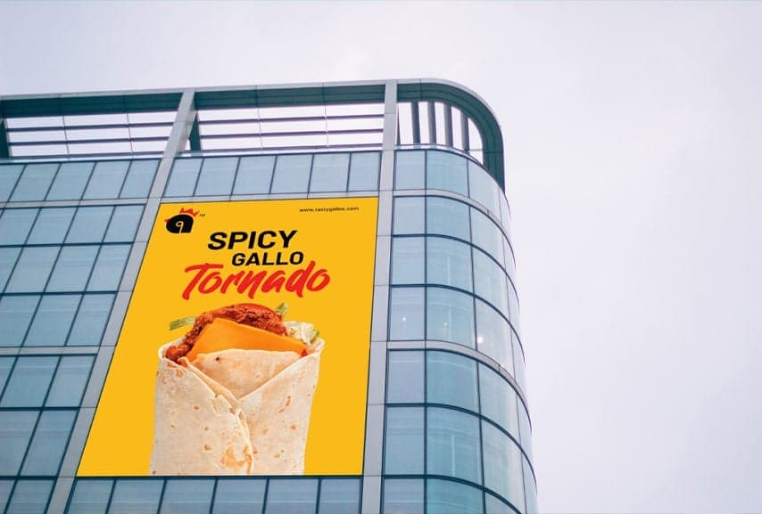 Tasty Gallos — Print Media work 2