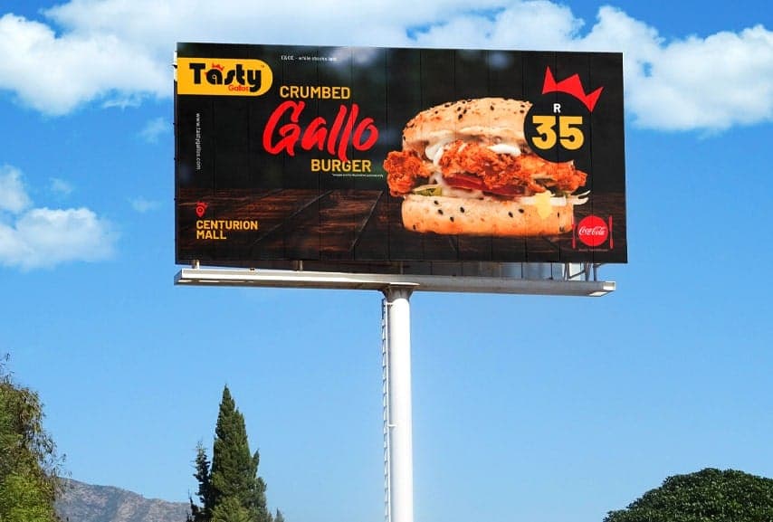 Tasty Gallos — Print Media work 4