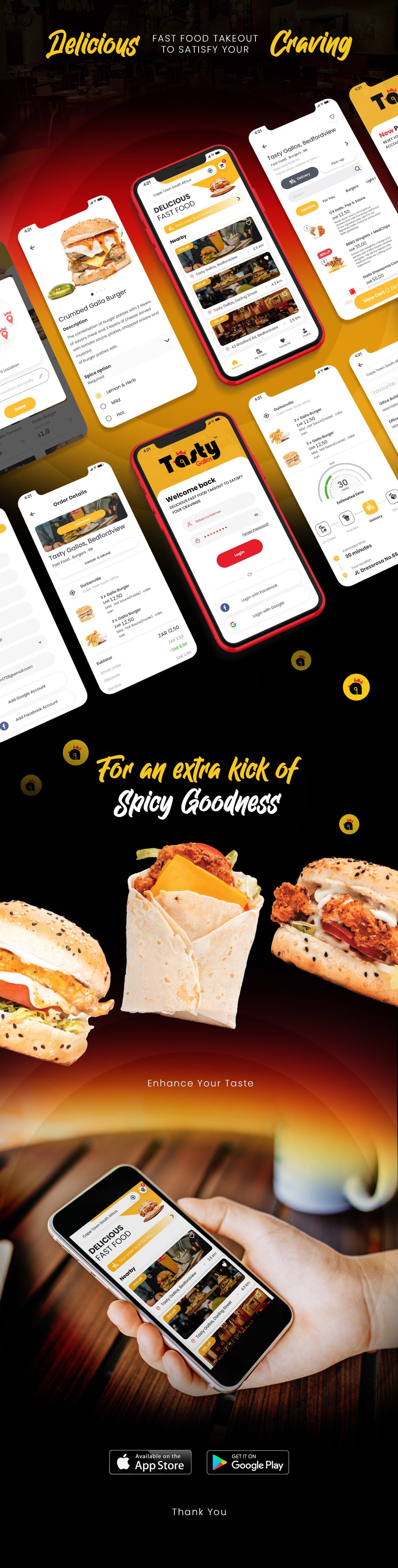 Tasty Gallos