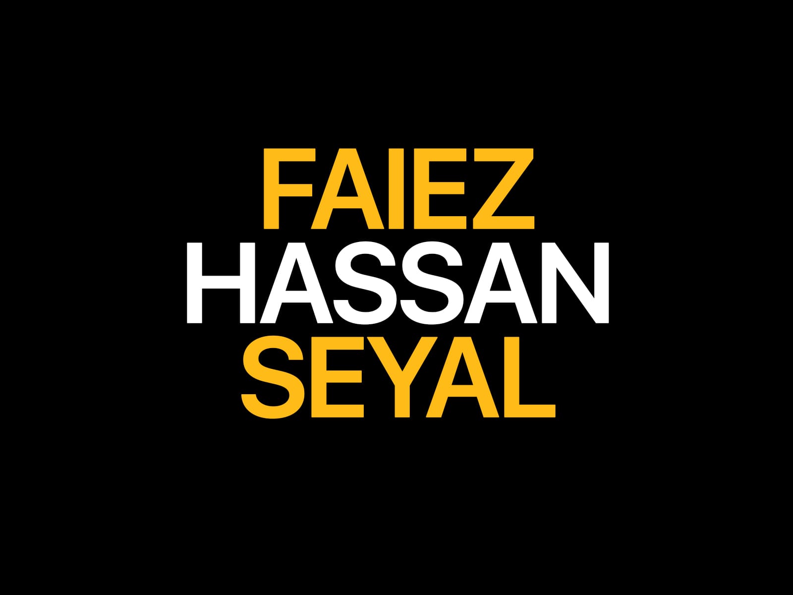 Faiez Seyal