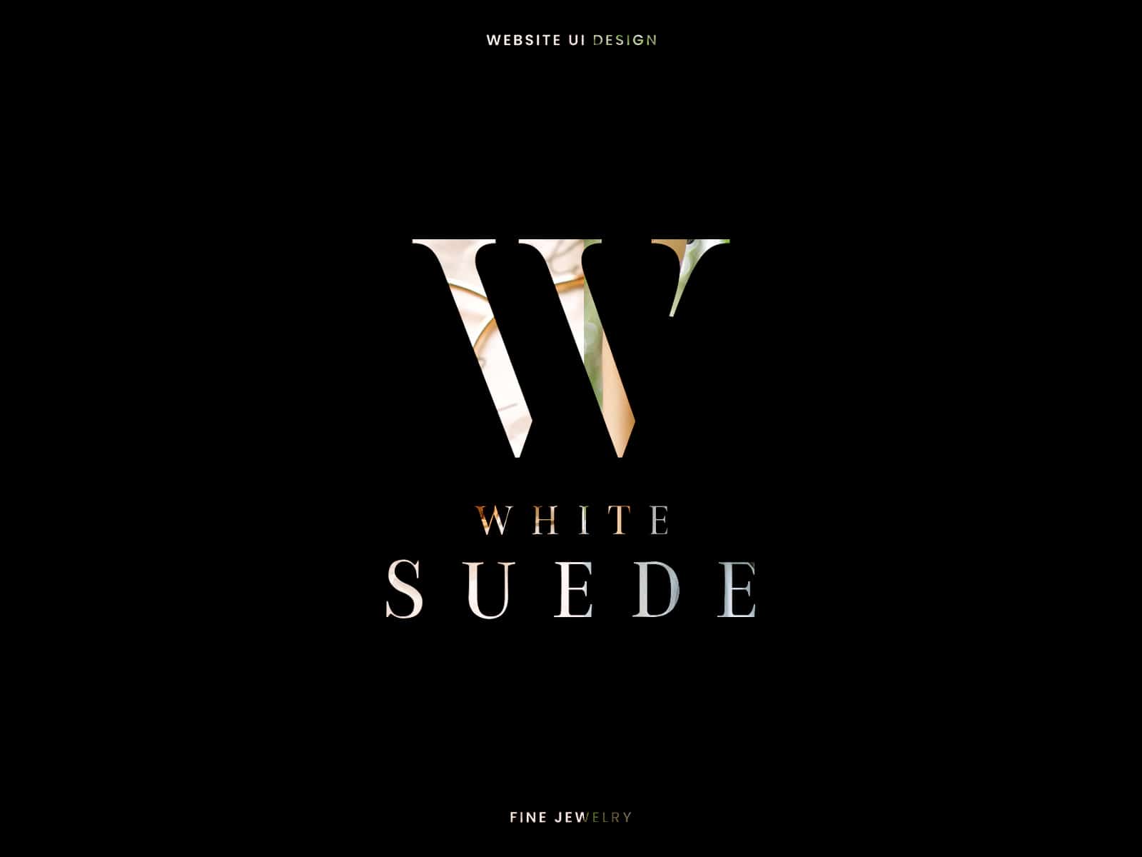 White Suede Fine Jewelry
