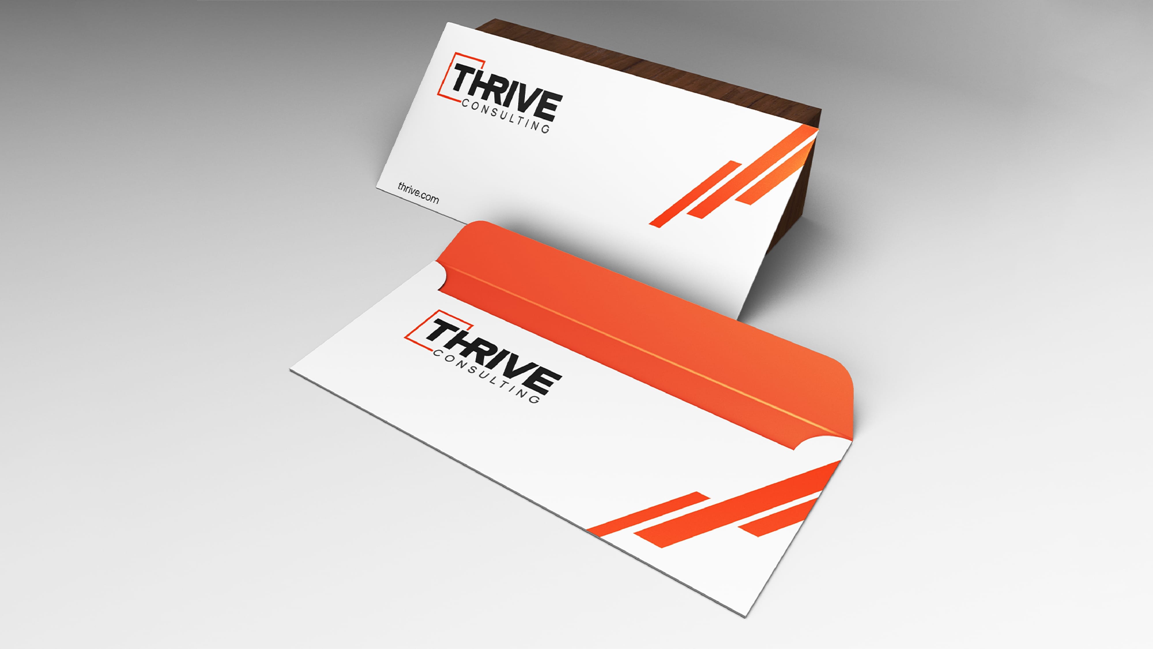 Thrive Consulting — Branding — page 3