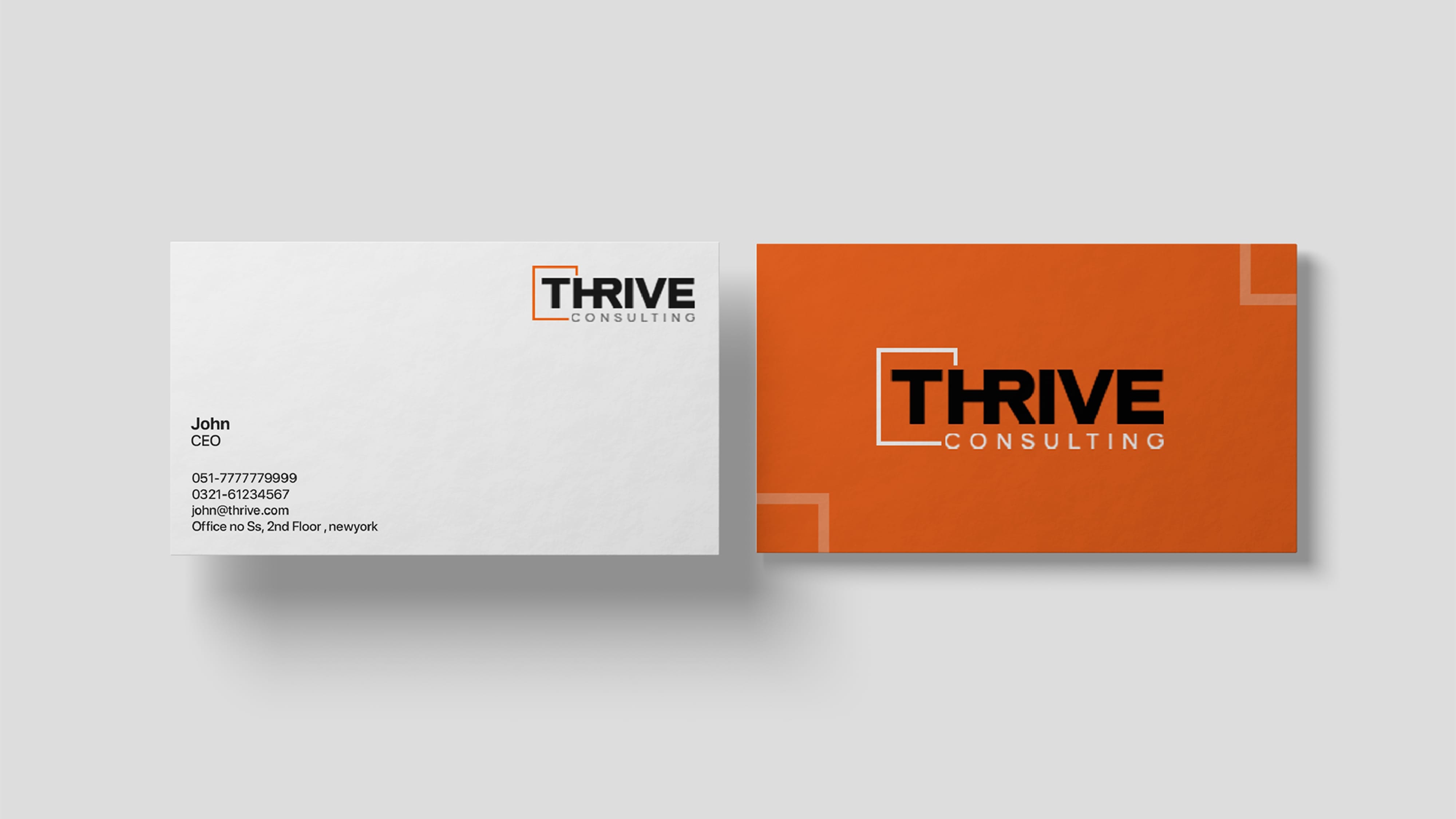 Thrive Consulting — Branding — page 4