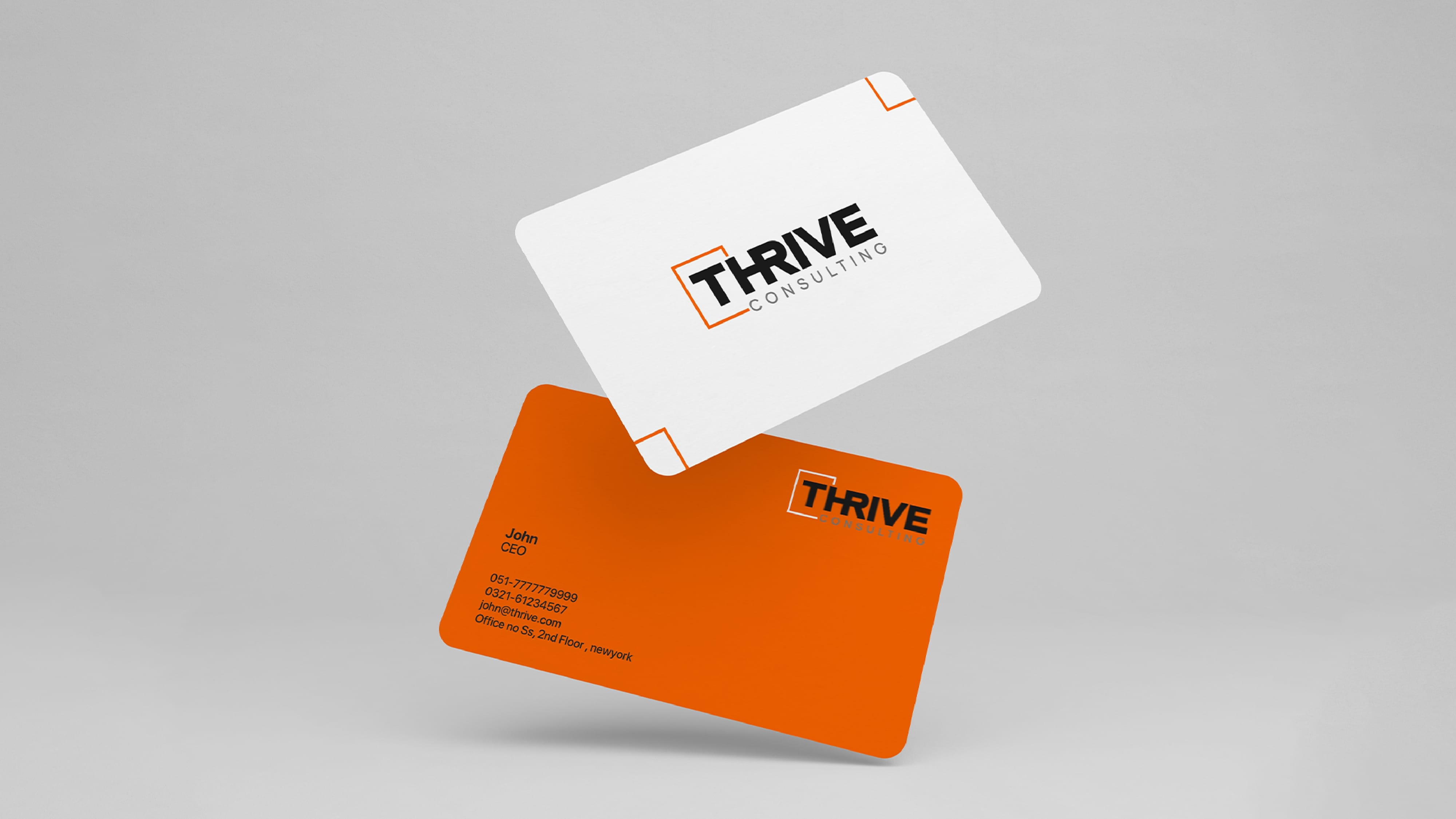 Thrive Consulting — Branding — page 5